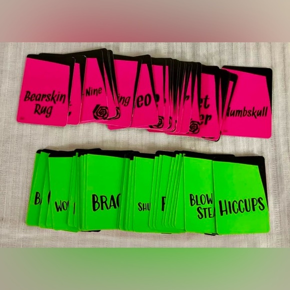 Sick and Twisted Charades Adult 18+ Party Game - Picture 5 of 7